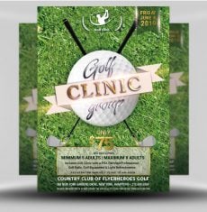Golf Clinic Flyer 02