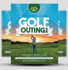 Golf Outing Flyer 1