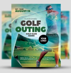 Golf Outing Flyer 2
