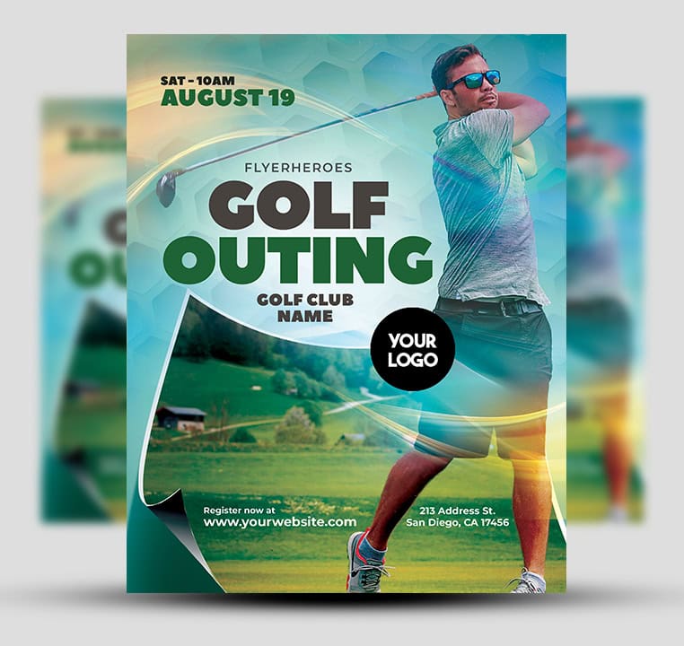 Golf Outing Flyer 2