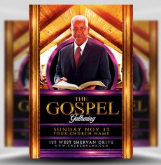 Gospel Gathering Flyer