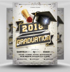 Graduation Flyer 2