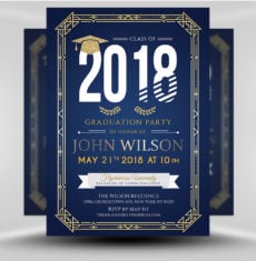Graduation Flyer 3