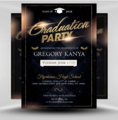 Graduation Flyer 5