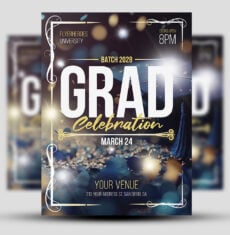 Graduation Celebration Flyer 1