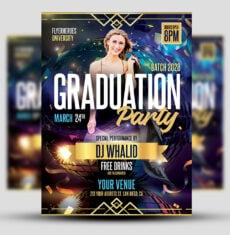 Graduation Party Flyer 1