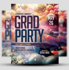 Graduation Party Flyer 2