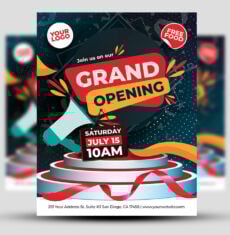 Grand Opening General Flyer 2