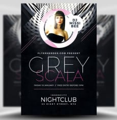 Grey Scala Free Flyer