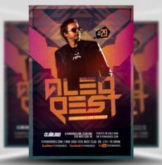 Guest DJ Flyer