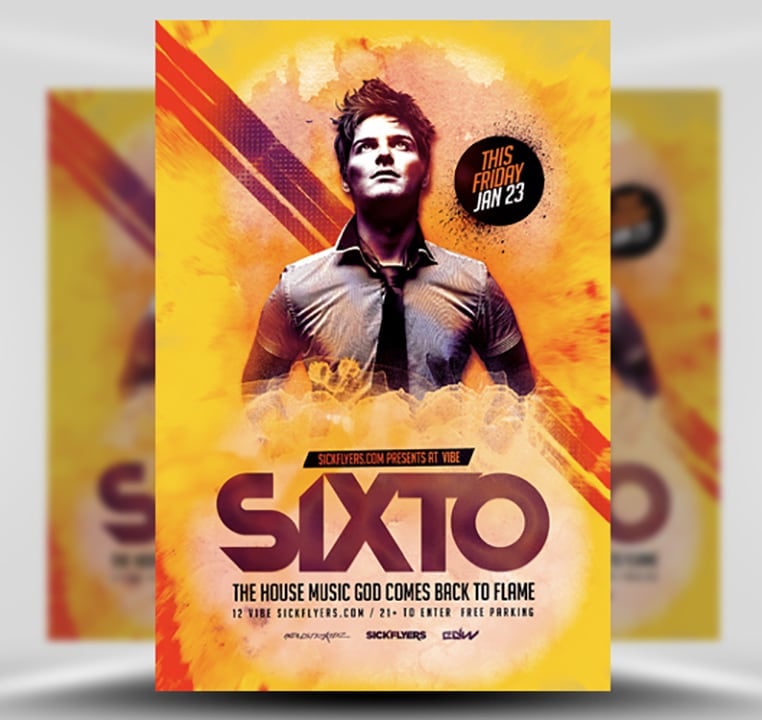 Guest DJ Flyer 3