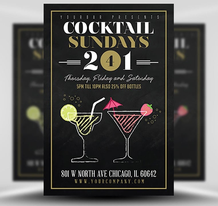 half-sheet flyer sample