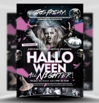 The All-Nighter Halloween Flyer