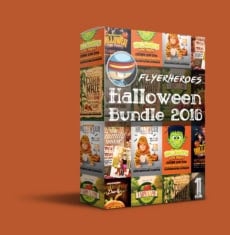 Family Halloween Flyer Bundle
