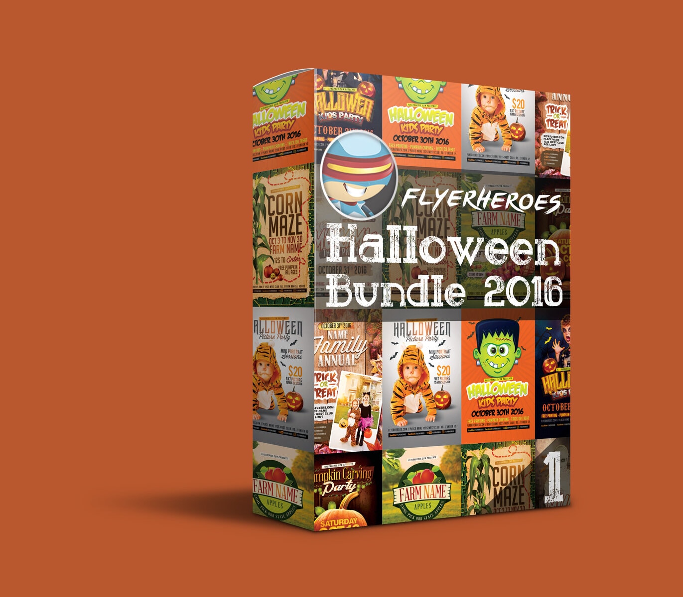 Family Halloween Flyer Bundle