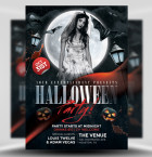 Halloween Party Flyer 2.15 – Ghastly Bride