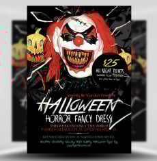 Halloween Horror Flyer