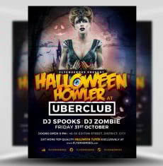 Halloween Party Flyer 1.15 – Halloween Howler