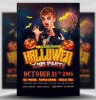 Halloween Kids Party Flyer