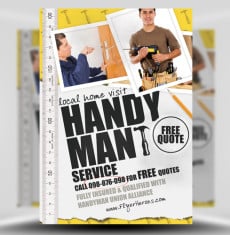 Handyman Flyer