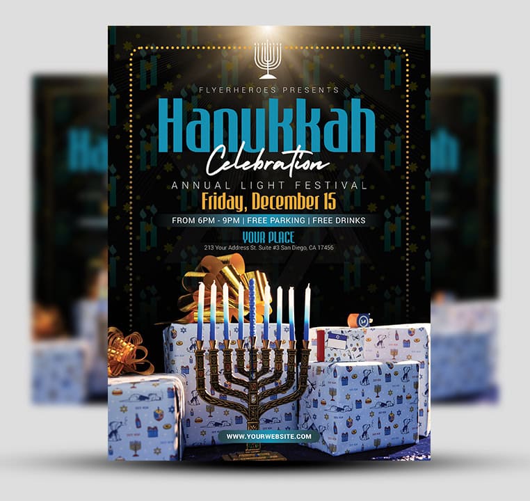 Hanukkah Flyer 1