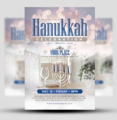 Hanukkah Flyer 2