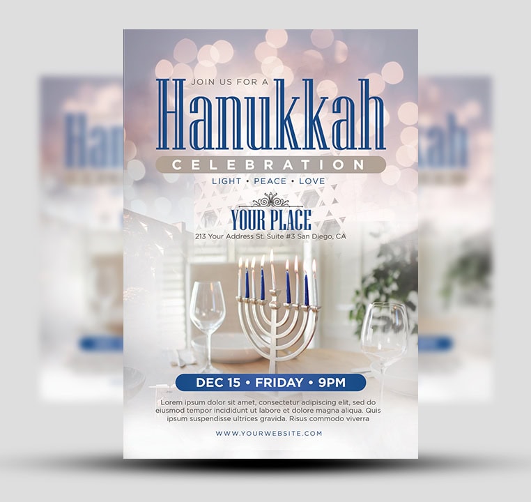 Hanukkah Flyer 2