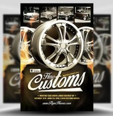 Hero Customs Flyer