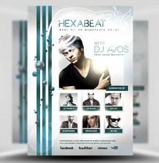 Hexabeat Flyer