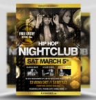 Hip Hop Flyer