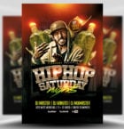 Hip Hop Saturdays Flyer