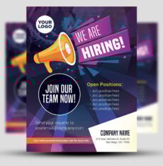Hiring Flyer 1