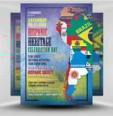 Hispanic Heritage Month Flyer 2