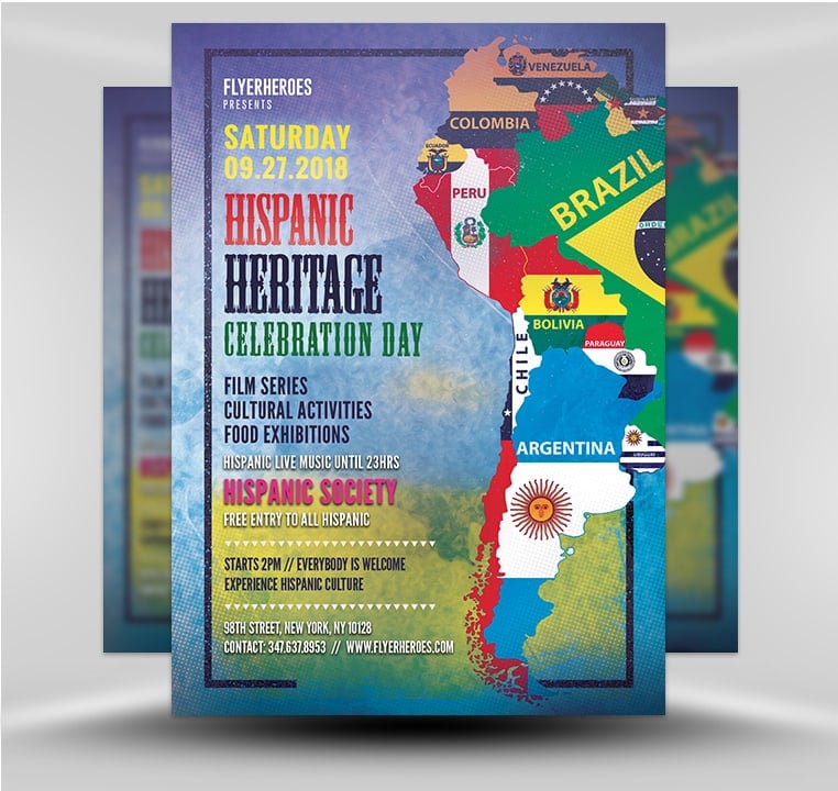 Hispanic Heritage Month Flyer 2