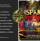 Hispanic Heritage Month Flyer 4