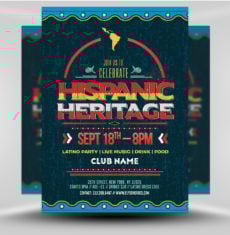 Hispanic Heritage Month Flyer 5