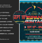 Hispanic Heritage Month Flyer 5