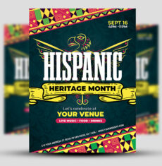 Hispanic Heritage Month Flyer 1
