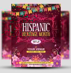 Hispanic Heritage Month Flyer 2