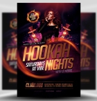 Hookah Nights Flyer