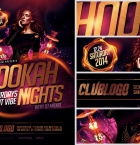 Hookah Nights Flyer