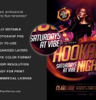 Hookah Nights Flyer