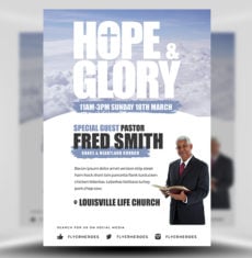 Hope And Glory Flyer