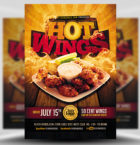 Hot Wings Flyer
