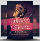 House Remixes Flyer