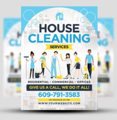 House Cleaning Flyer 1