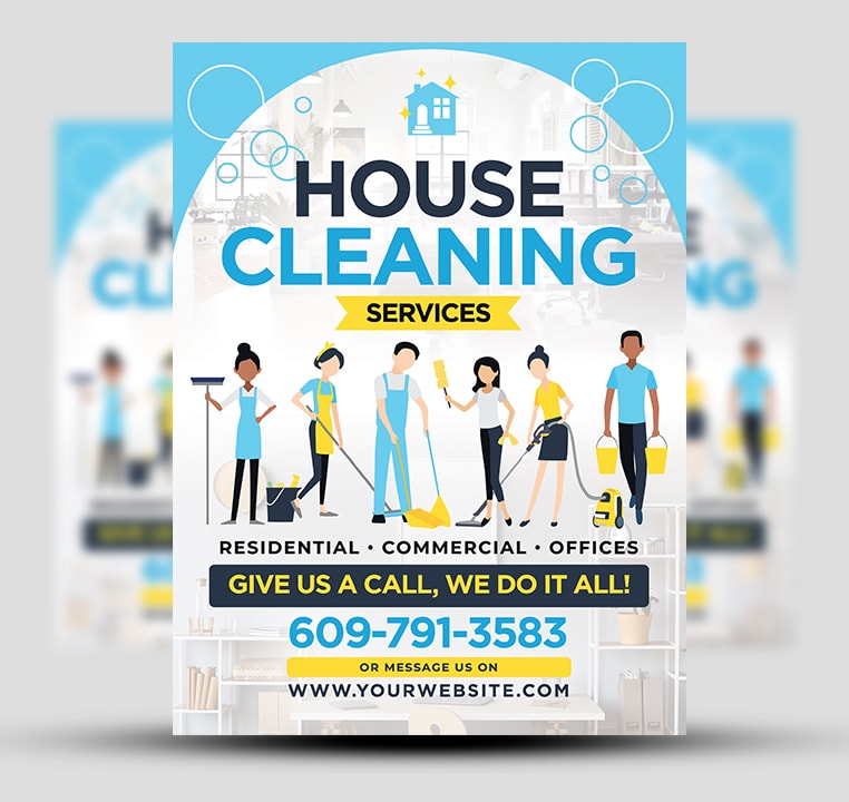 House Cleaning Flyer 1