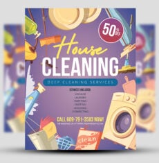 House Cleaning Flyer 2