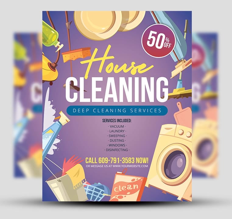 House Cleaning Flyer 2
