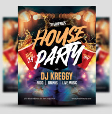 House Party Flyer 2